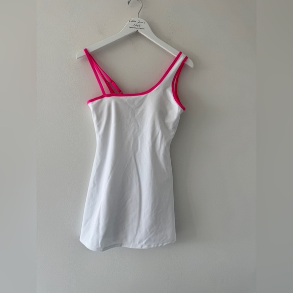 BEACH RIOT Quincy Dress in Strawberry Cream M - Picture 4 of 7